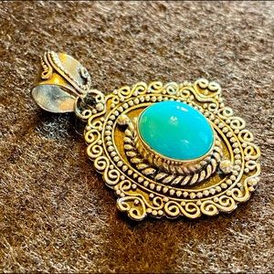 Turquoise pendant